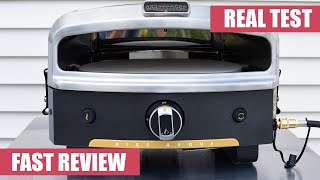 FAST REVIEW | Halo Versa 16 Pizza Oven Unboxing and Test