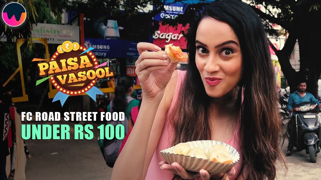 Head Over To FC Road In Pune For A Paisa Vasool Food Experience travel rock bariloche