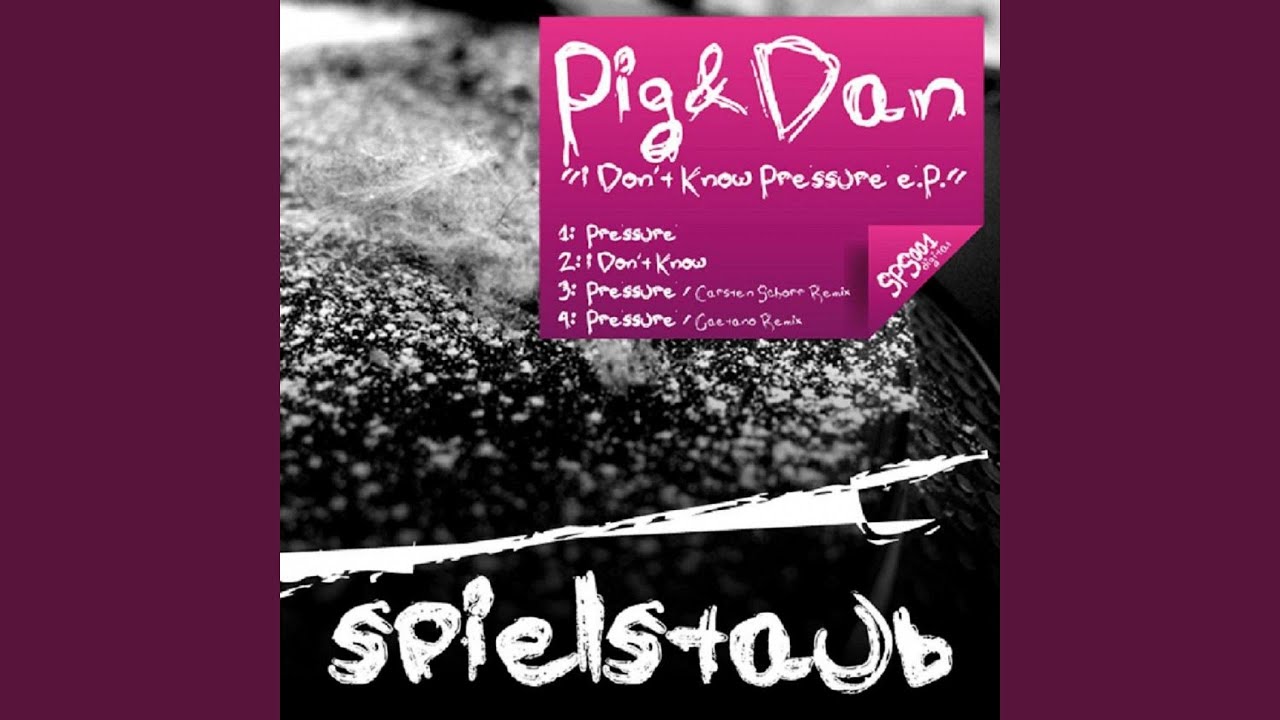 Watch Pressure (Original Mix) on YouTube Watch Pressure (Original Mix) on YouTube