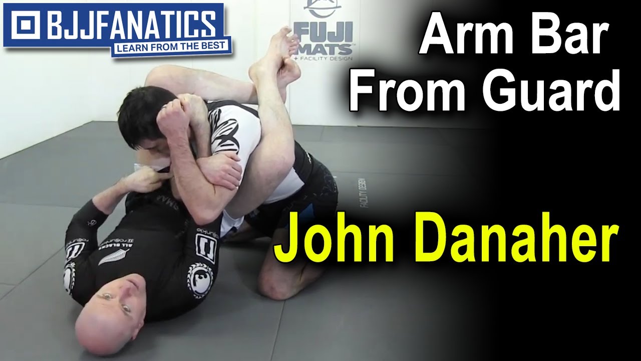 JOHN DANAHER  AMR BAR 柔術レスリング