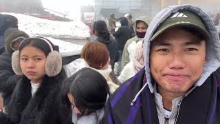 Sikkim || Nathula Pass || Indo-china Border ||vlog Ft Dgc B.com