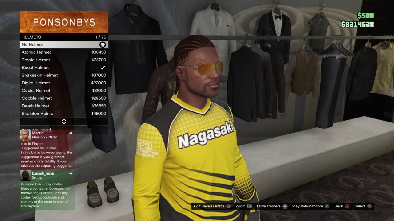 GTA V (matching dirt bike outfit)