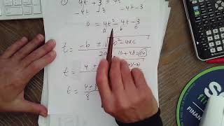 M1150 Sec 10.2 (The Quadratic Formula) part 1