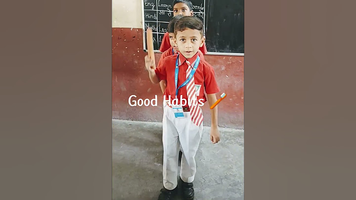 🧼 Good habits, great life! #goodhabits #kids#UKG#EVS #activity #viral #trending #shorts #shortsfeed