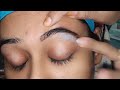 How to Threading Eyebrows with Wax at Home for Bignners & Teenagers| Easy Trick|Chish Beauty