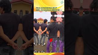 Bukan Pria Gondrong Sembaranganintel brimob reserse indonesia shorts