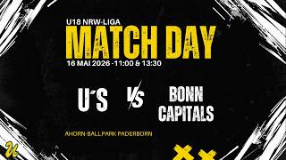U18 NRW-Liga: Untouchables Paderborn vs. Bonn Capitals - Spiel 1&amp;2
