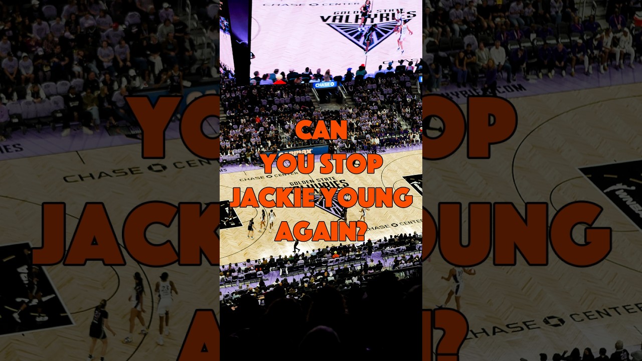 Can You Stop Jackie Young Again? | Podhalla