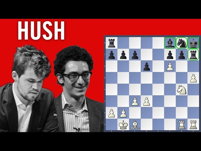 Carlsen and Caruana chase Fischer's Ghost in London - The Chess Drum