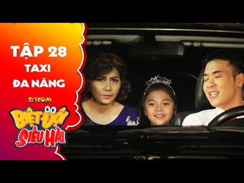Video Biệt đội siêu hài | Tập 28 -Tiểu phẩm: Thụy Mười 