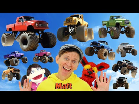 Monster Truck Colors