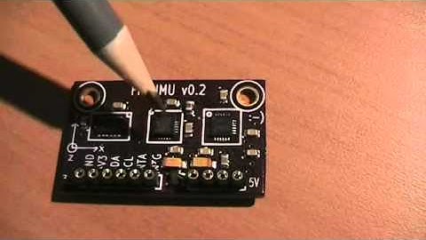 Update 1 on FreeIMU a libre 9DOM/DOF Inertial Measurement Unit for orientation sensing