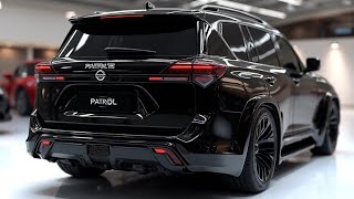видео: Nissan Patrol 2026 — сила, роскошь и уверенность на любом пути картинка: Nissan Patrol 2026 — сила, роскошь и уверенность на любом пути