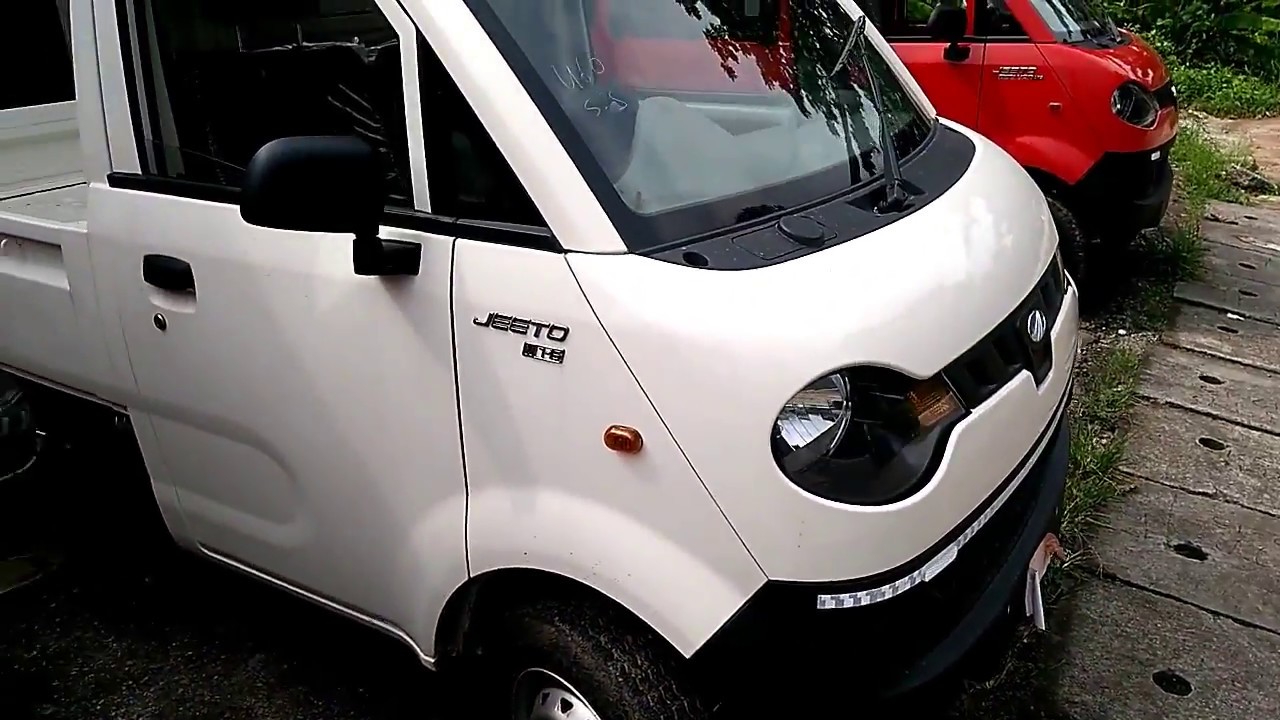 Mahindra Jeeto Mini Truck With Mileage 37 Kmpl Payload Capacity 600kg To 720kg