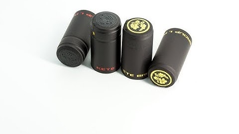 pvc shrink capsules for wine bottles