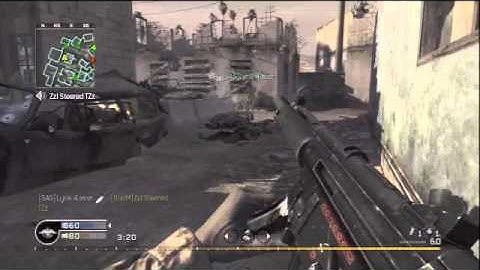 CoD4 - Hacker Funny [ZzI Steered TZz]