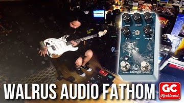 Nineworkz - My Favorite WALRUS AUDIO FATHOM Settings!