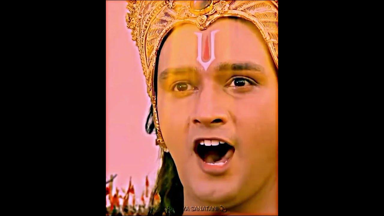 aap-vastav-mein-kon-hai-aarambh-hai-prachand-edit-shorts-krishna