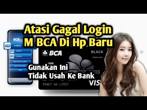 Cara Mengatasi Bca Mobile Tidak Bisa Login | M Banking Eror Verifikasi Gagal Terus