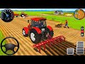 Modern Farm Tractor Driving Games Farming Tractor 