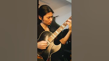 Thumbnail of All of Me jazz guitar lick & chord melody tab