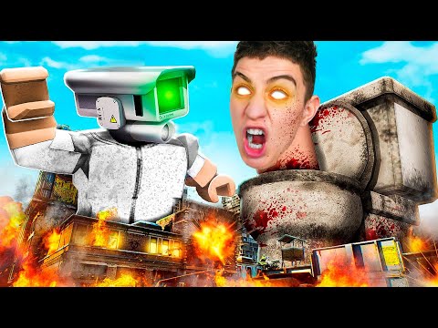 Скибиди Туалеты В Роблокс! Я Поиграл Во Все Карты! **Roblox**