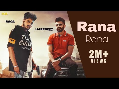 RANA RAJPUTANA Rio Singh ftRaahi Rana  New Punjabi Songs 2022 New Rajput Songs