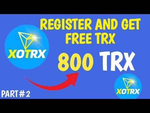 REGISTER  Get 800TRX after registration | Daily mining Income is as high as 4%~15%