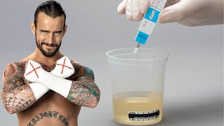 CM Punk shoots on WWE asking him to take a drug test