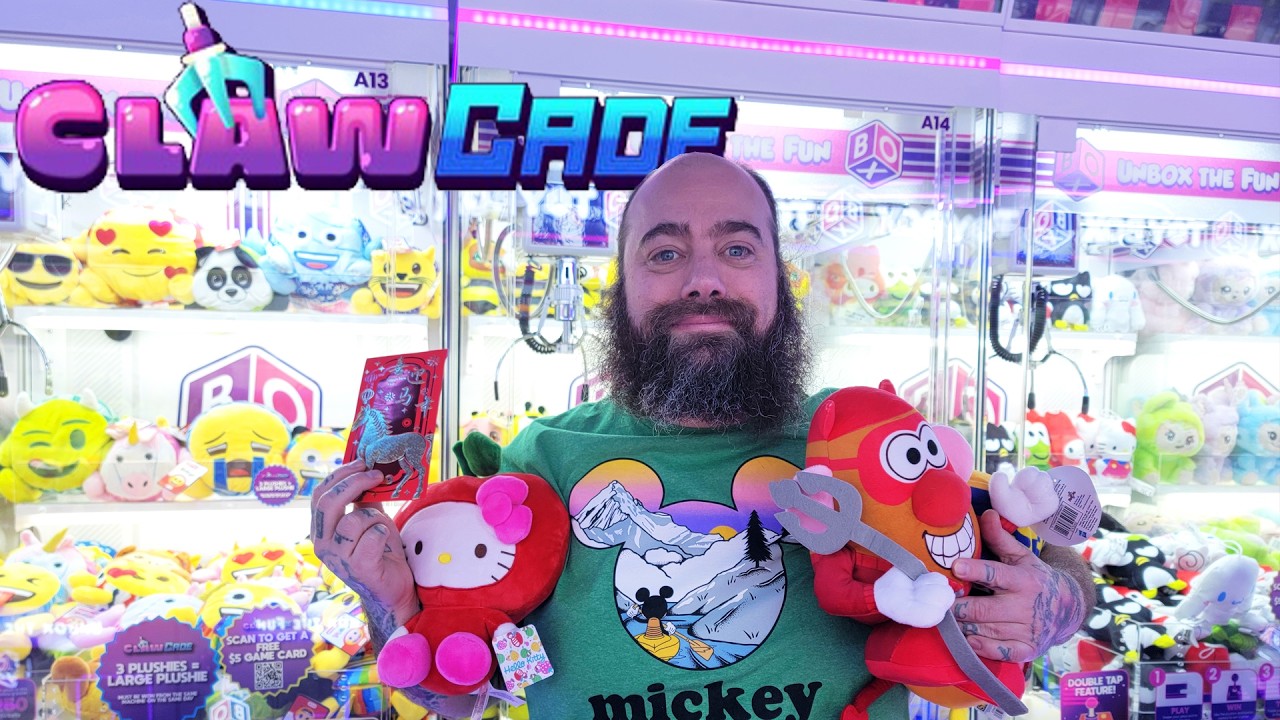 ClawCADE at Roosevelt Field Mall - We Won Too Many Prizes To Carry! TIPS & TRICKS
