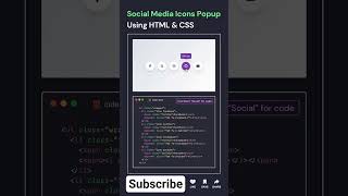 Cool looking Social icons. 🔥🔥#freeai #coding #aiart #python #python #2026 #computerart #codingart