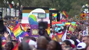 Thousands descend on downtown Orlando for annual Come Out With Pride Festival