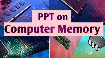 Computer memory|ram|rom|ppt