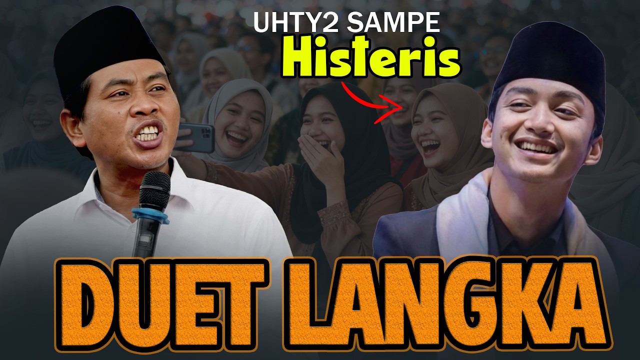 DUET ABAH ANZA VS GUS AZMI VIDEO LANGKA