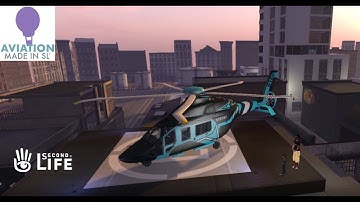 Aviation Made in Second Life