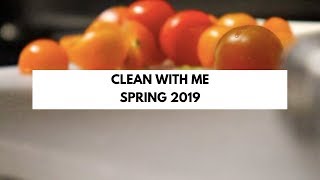 Post-Finals Clean With Me // Spring 2019