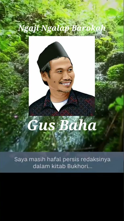Story Wa Gus Baha | Ciri Khawarij