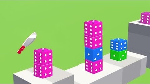 Slice it all Gameplay android iOS mobile #66 levels