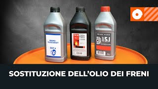 Cambiare Olio Freni da soli: video gratuito di istruzioni