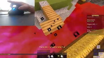 Insane 5 block extension (Clicksounds) | Skywars Highlights