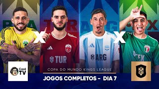 Thumbnail for TRANSMISSÃO COMPLETA: COPA DO MUNDO KINGS LEAGUE | BRASIL X TURQUIA E ARGENTINA X MÉXICO