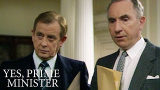 Hacker Lies in PMQs | Yes, Prime Minister | BBC Comedy Greats