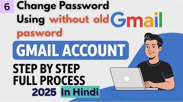 How to Change Gmail Password Without Old Password (2025) | Reset Gmail Password on PC/Laptop