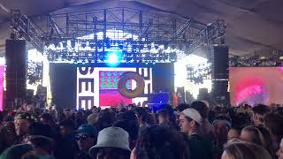 Flatbush Zombies - M. Bison   - Live at Coachella 2018 - Weekend 1
