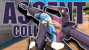 Все скины из коллекции Ascent Cs2. Ascent Items Showcase Cs2.