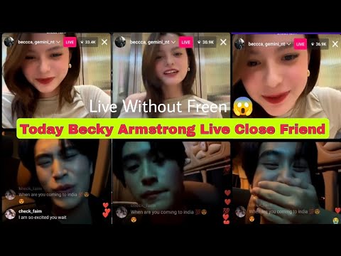 [240529] BECKY ARMSTRONG TIKTOK LIVE FULL VERSION🌹 | #beckyarmstrong #freenbeck