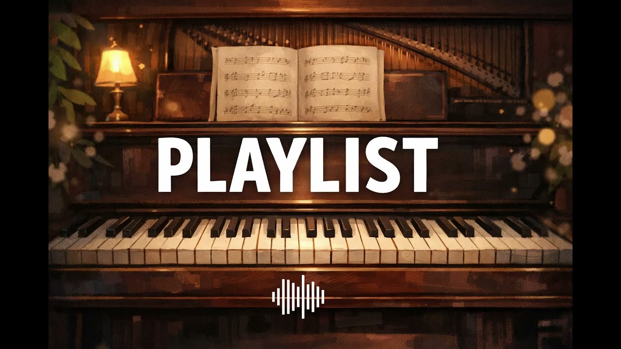 [PLAYLIST] 카페에서 듣는 피아노 플레이리스트