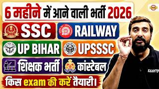 UPCOMING GOVERNMENT JOBS 2026 | UPCOMING GOVERNMENT VACANCY 2026 - VIVEK SIR screenshot 1