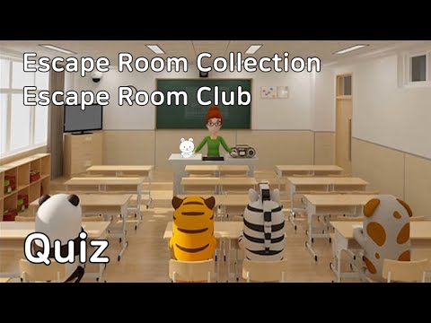 Escape Room Collection Quiz Walkthrough - Escape Room Club (GBFinger Studio)