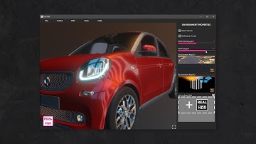 Real PBR - Real-time Physically Based Rendering Tool